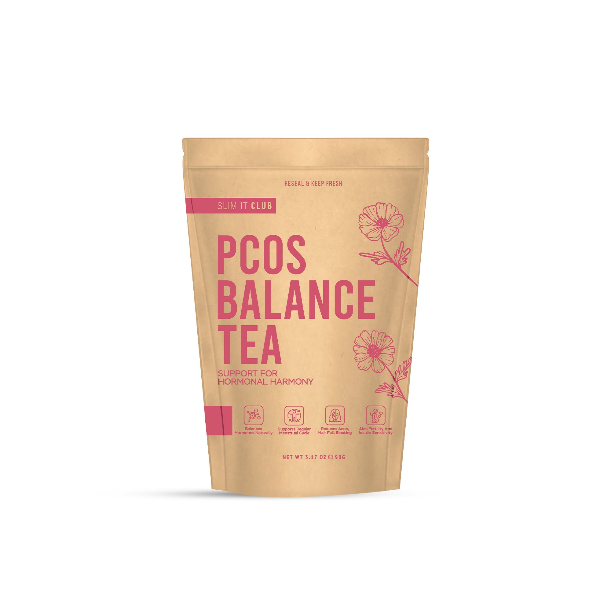PCOS Balance tea at slim it club