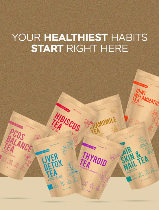 Herbal Wellness with Slimitcub: Thyroid Tea, Chamomile, and Detox Blends