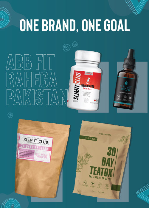 Achieve Your Wellness Goals with Slimitclub's Herbal Teas and Supplements
