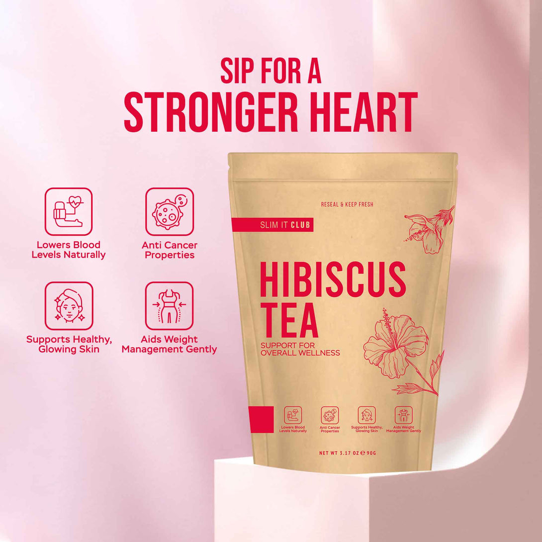 Hibiscus Tea at slim it club in pakistan