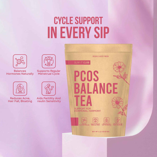 PCOS BALANCE TEA AT SLIMITCLUB IN PAKISTAN