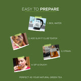 3D DAY TEATOX TEA AT SLIMITCLUB IN PAKISTAN