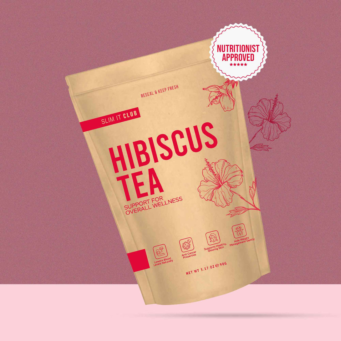 Hibiscus Tea at slim it club in pakistan